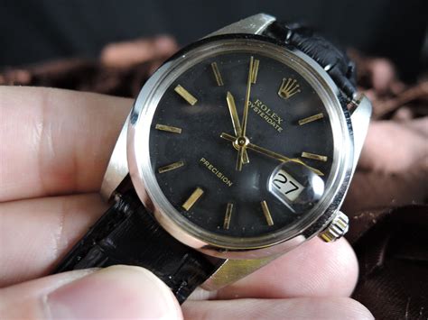 rolex 6694 history military|rolex oysterdate 6694.